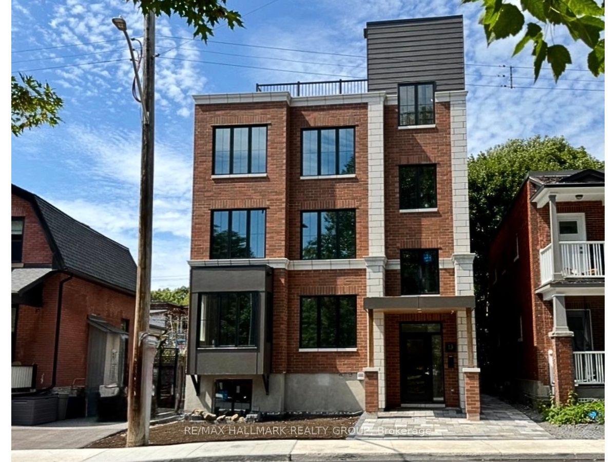 Photo 1 of Unit 1, 13 Ella Street, Ottawa, Glebe — HOMEH