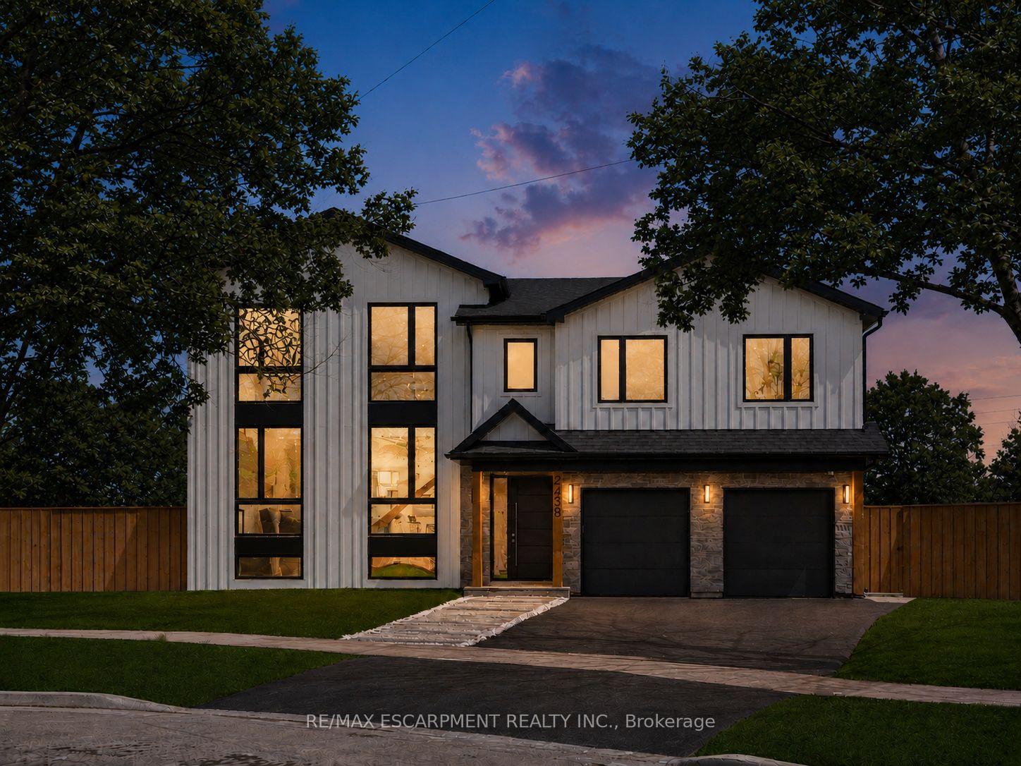Front of 2488 Bridge Road