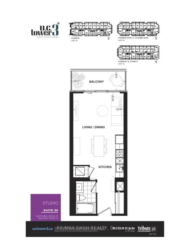 Photo 13 of Unit 1642, 2545 Simcoe Street N, Oshawa, Windfields — HOMEH