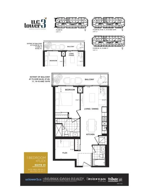 Photo 17 of Unit 435, 2545 Simcoe Street N, Oshawa, Windfields — HOMEH