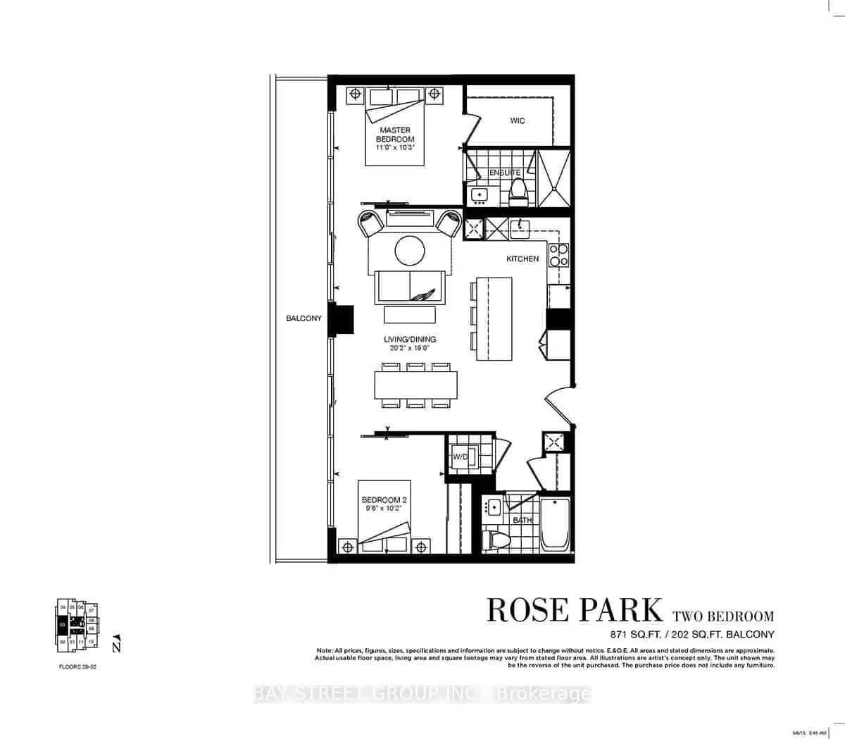 Photo 5 of Unit 4503, 395 Bloor Street E, Toronto, North St. James Town — HOMEH