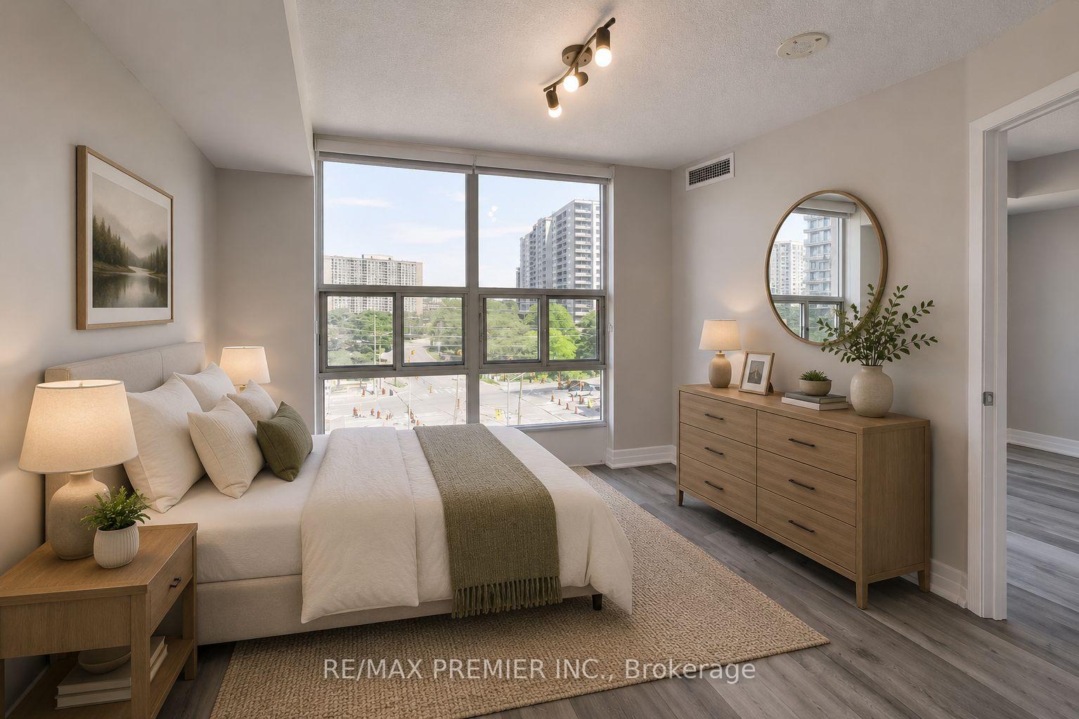 Front of Unit 612, 33 Elm Drive