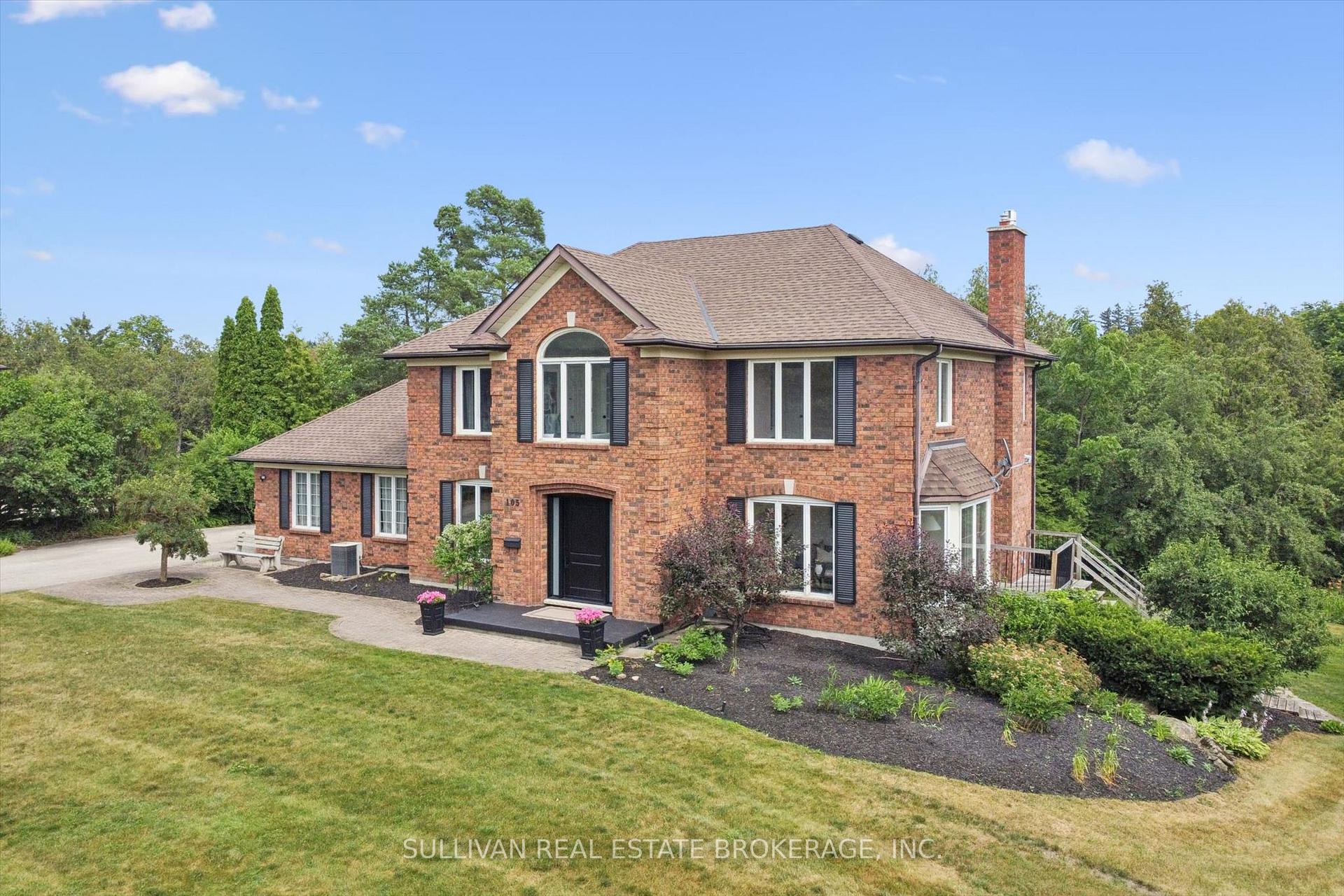 Front of 105 Cobblestone Place