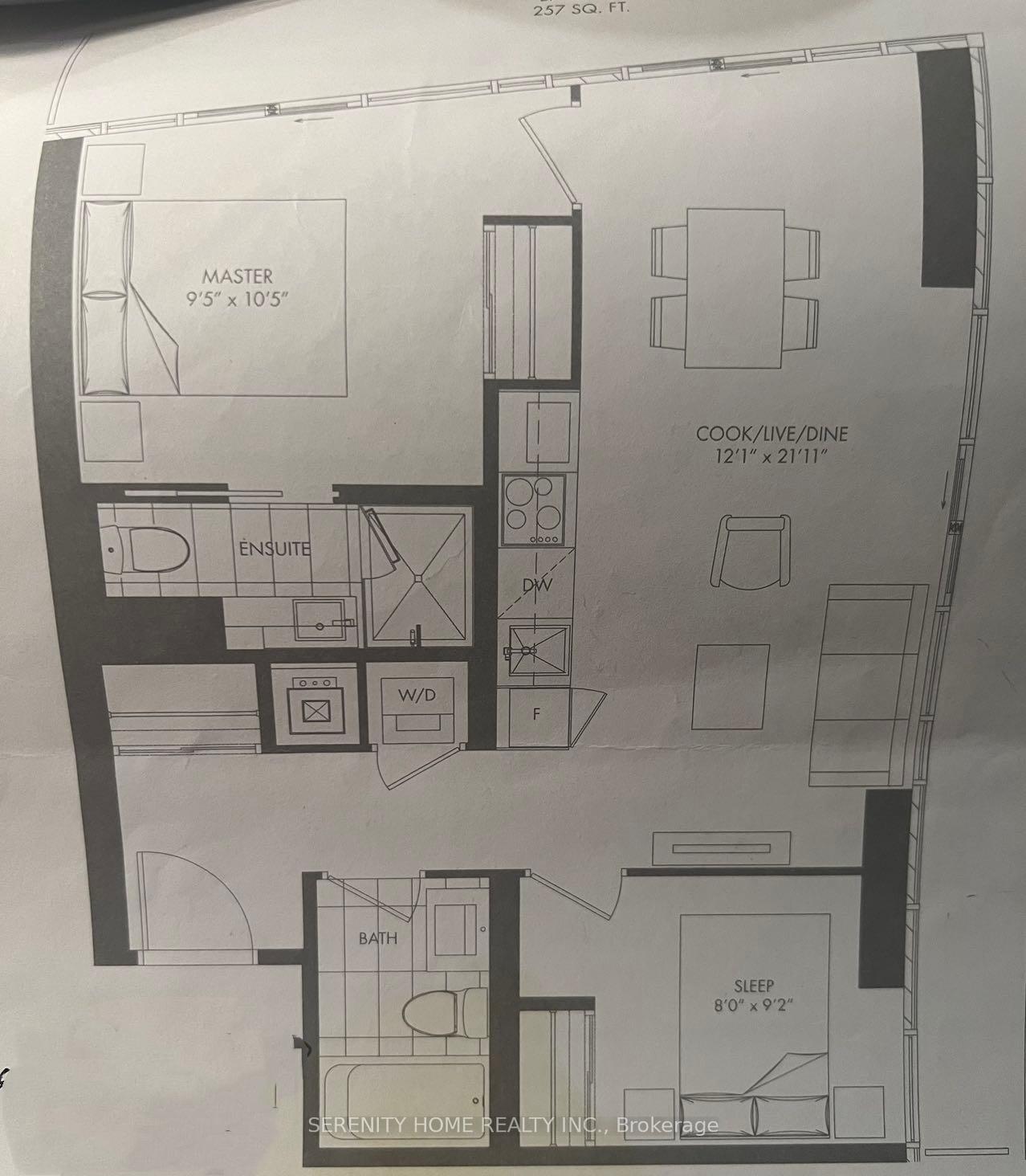 Photo 12 of Unit 4509, 3883 quartz Road, Mississauga, City Centre — HOMEH