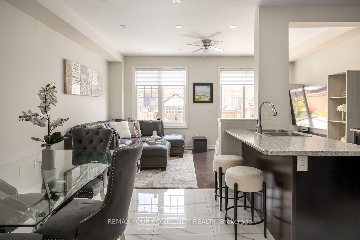Photo 7 of 57 Davenfield Circle, Brampton, Bram East — HOMEH
