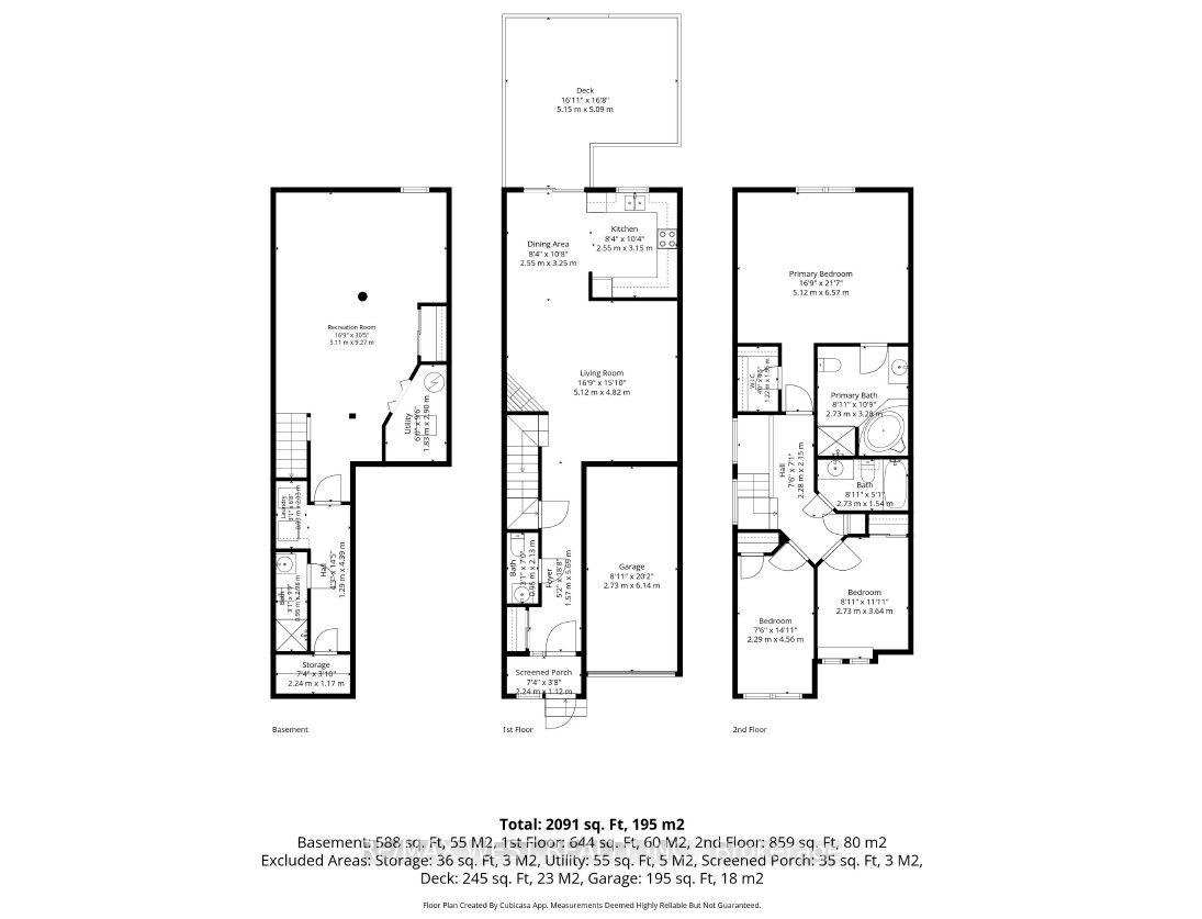 Photo 39 of 34 Wycombe Rd, North York, Downsview-Roding-CFB — HOMEH