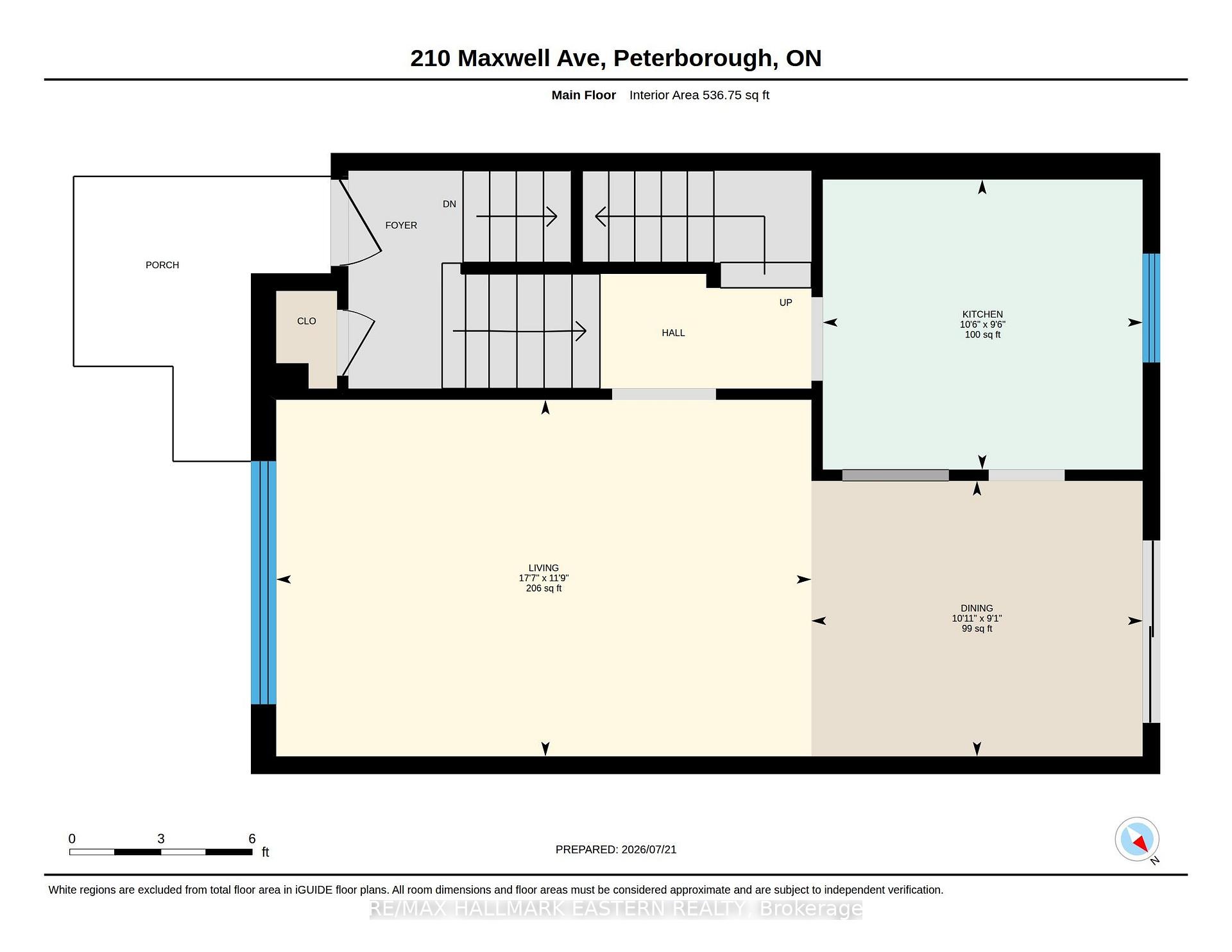 Photo 40 of 210 Maxwell Avenue, Peterborough, Ashburnham Ward 4 — HOMEH