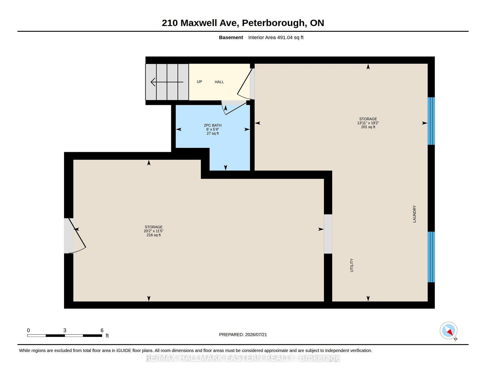 Photo 42 of 210 Maxwell Avenue, Peterborough, Ashburnham Ward 4 — HOMEH