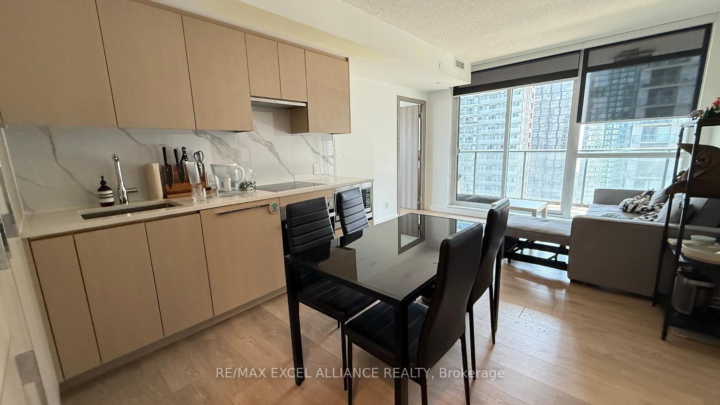 Photo 1 of Unit 3506, 38 Widmer Street, Toronto, Waterfront Communities — HOMEH
