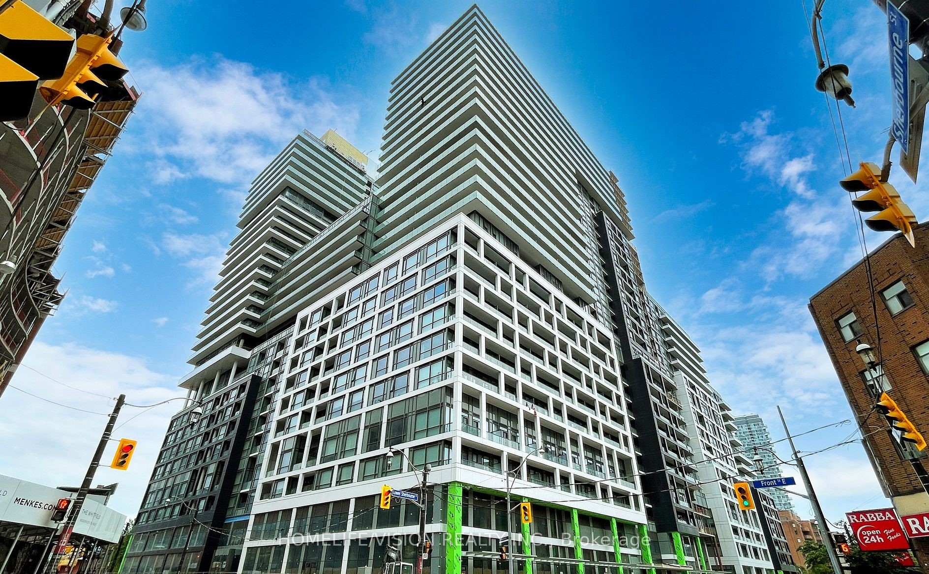 Photo 1 of Unit 1724, 70 Princess Street, Toronto, Moss Park — HOMEH