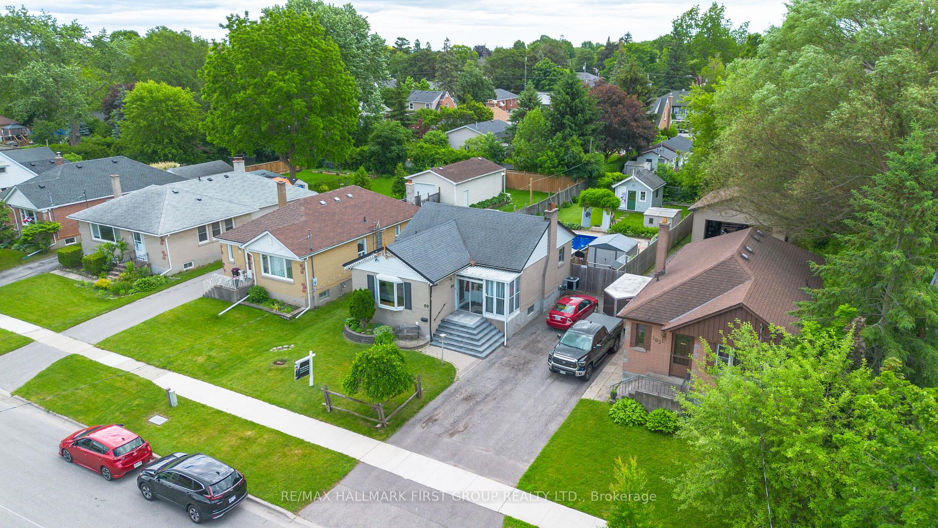 Front of 99 Pontiac Avenue