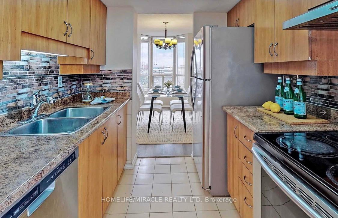 Photo 2 of Unit 409, 20 Cherrytree Drive, Brampton, Fletcher's Creek South — HOMEH