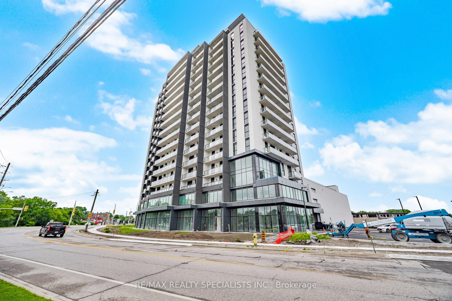 Front of Unit 1407, 33 Erie Road