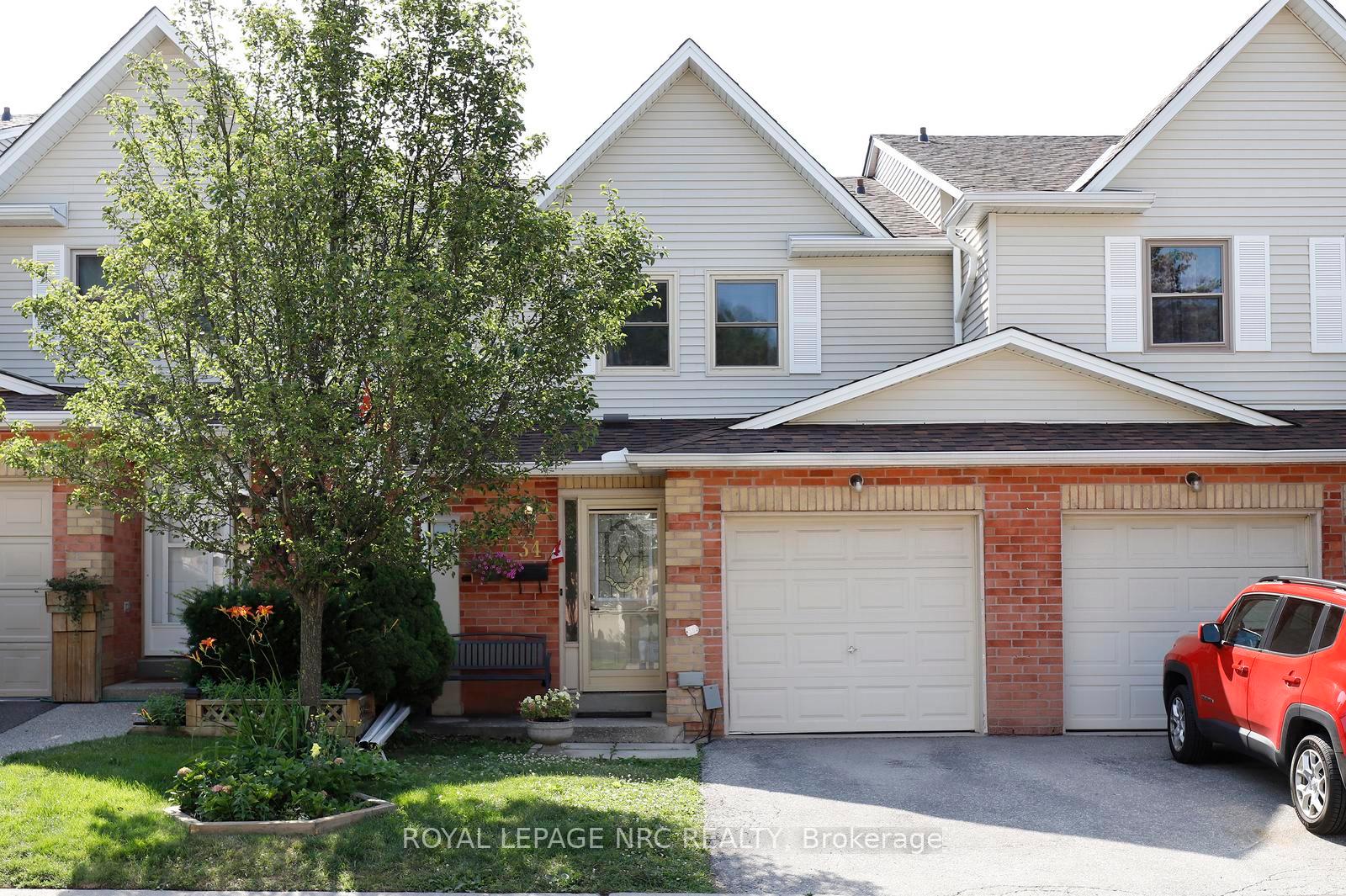 Front of Unit 34, 1226 Kirstie Court
