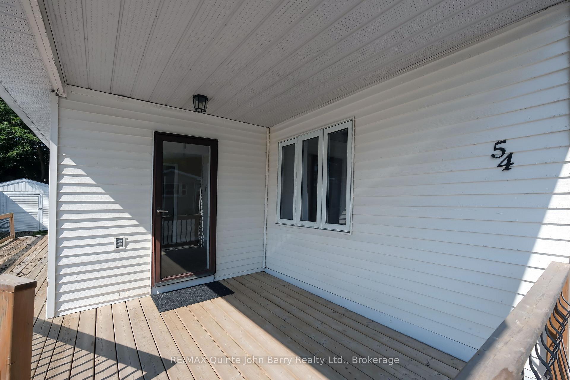 Photo 3 of Unit 54, 63 Whites Road, Quinte West, Sidney Ward — HOMEH