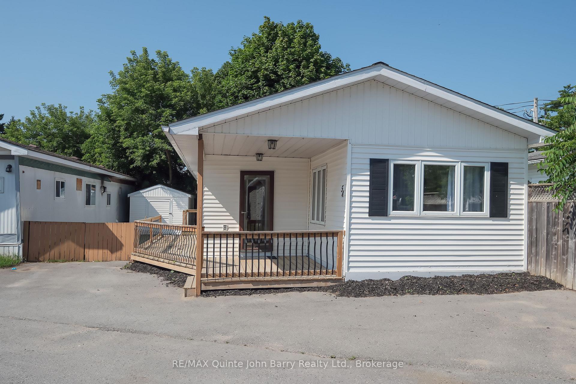 Photo 22 of Unit 54, 63 Whites Road, Quinte West, Sidney Ward — HOMEH