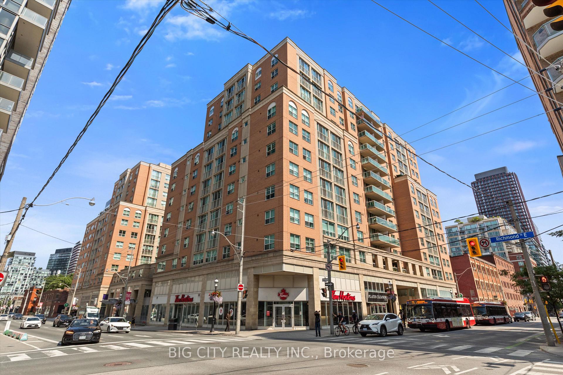 Photo 1 of Unit 556, 313 Richmond Street E, Toronto, Moss Park — HOMEH