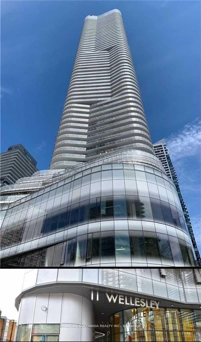 Photo 2 of Unit 2408, 11 Wellesley Street W, Toronto, Bay Street Corridor — HOMEH