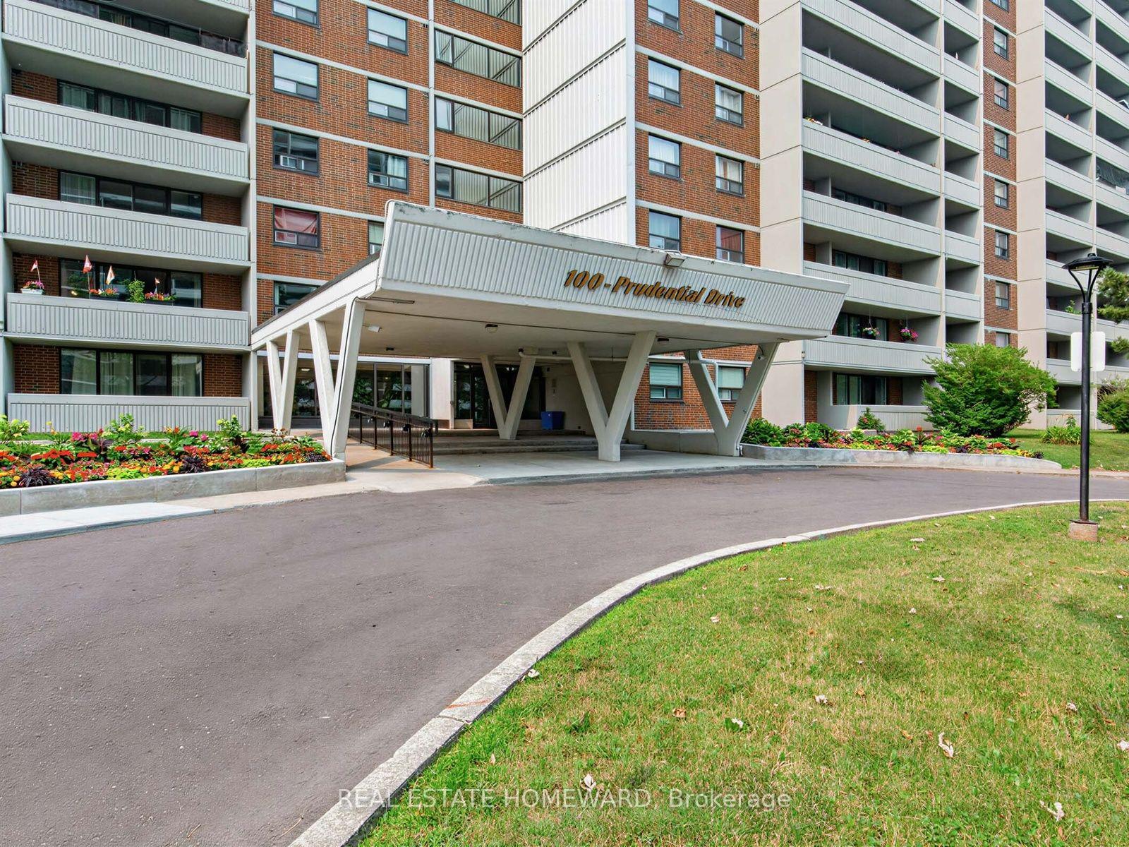 Photo 3 of Unit 601, 100 Prudential Drive, Scarborough, Dorset Park — HOMEH