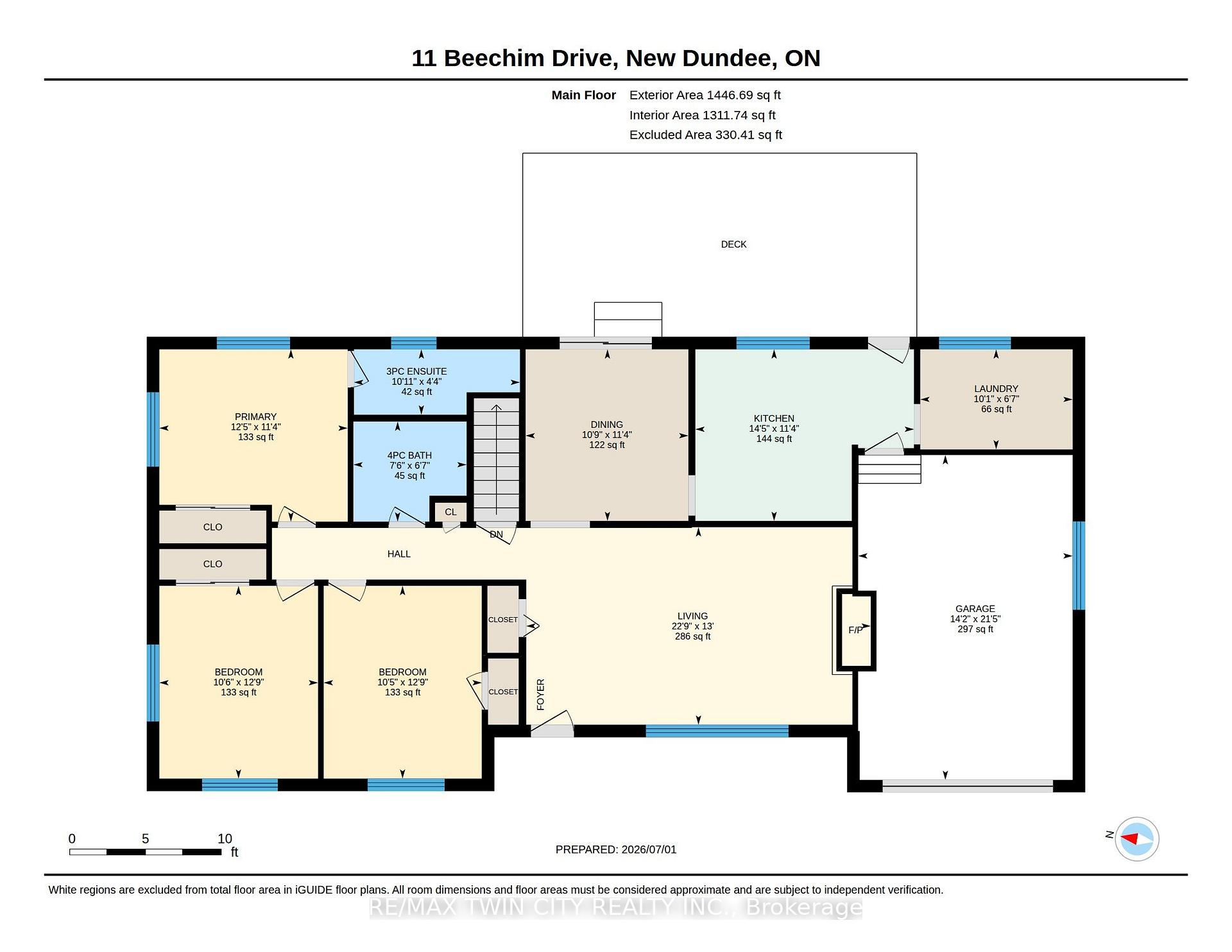 Photo 44 of 11 Beechim Drive, Wilmot, New Dundee — HOMEH