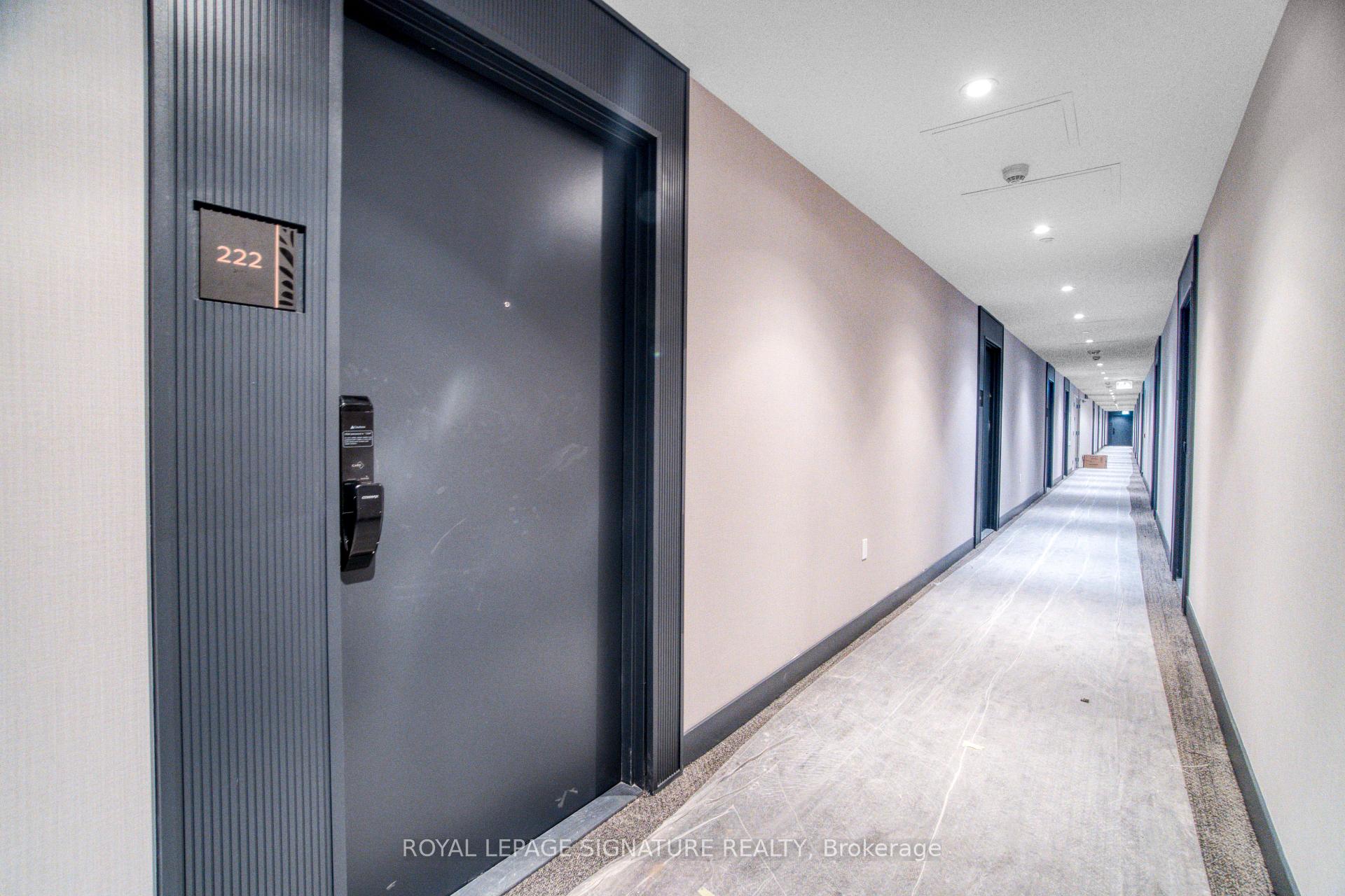Front of Unit 222, 395 Dundas Street W