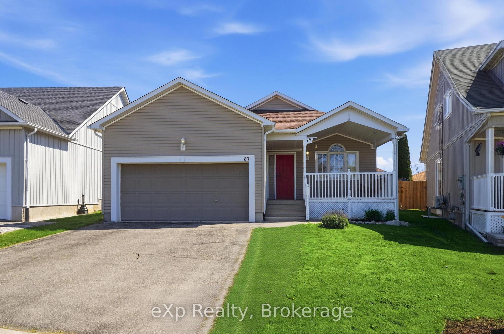 Front of 87 Jarvis Drive