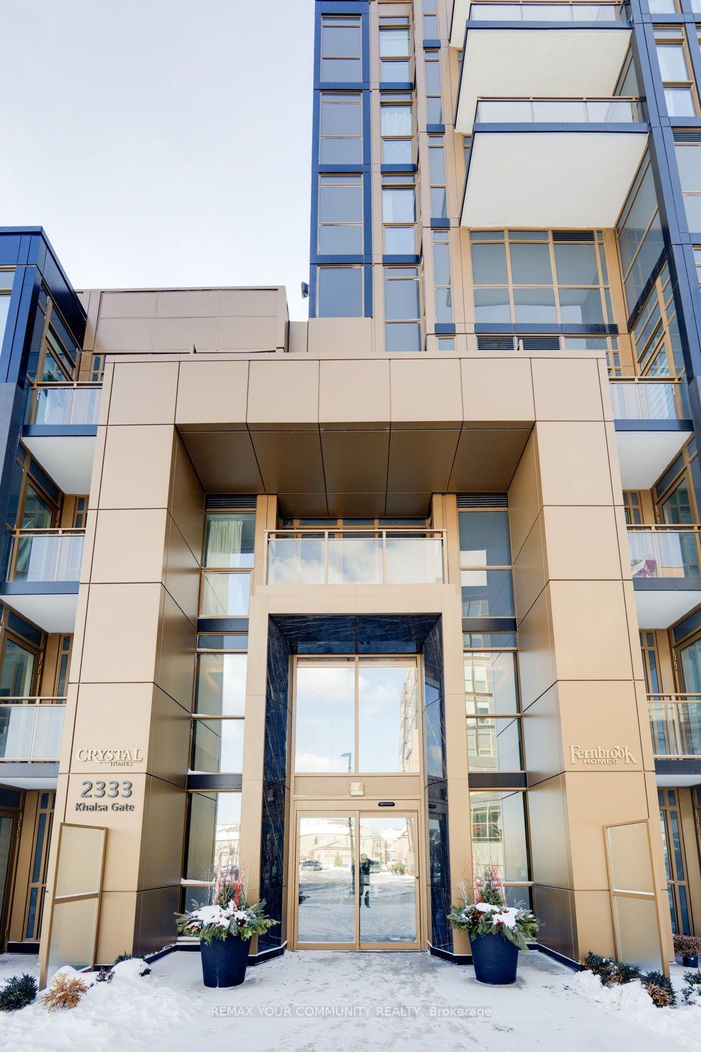 Photo 1 of Unit 708, 2333 Khalsa Gate, Oakville, Westmount — HOMEH