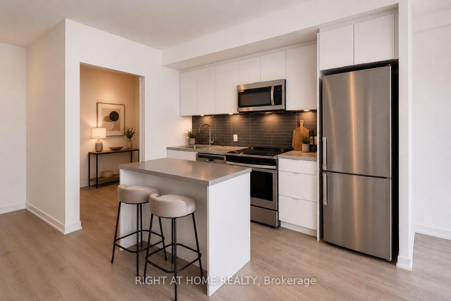 Front of Unit 208E, 8868 Yonge Street