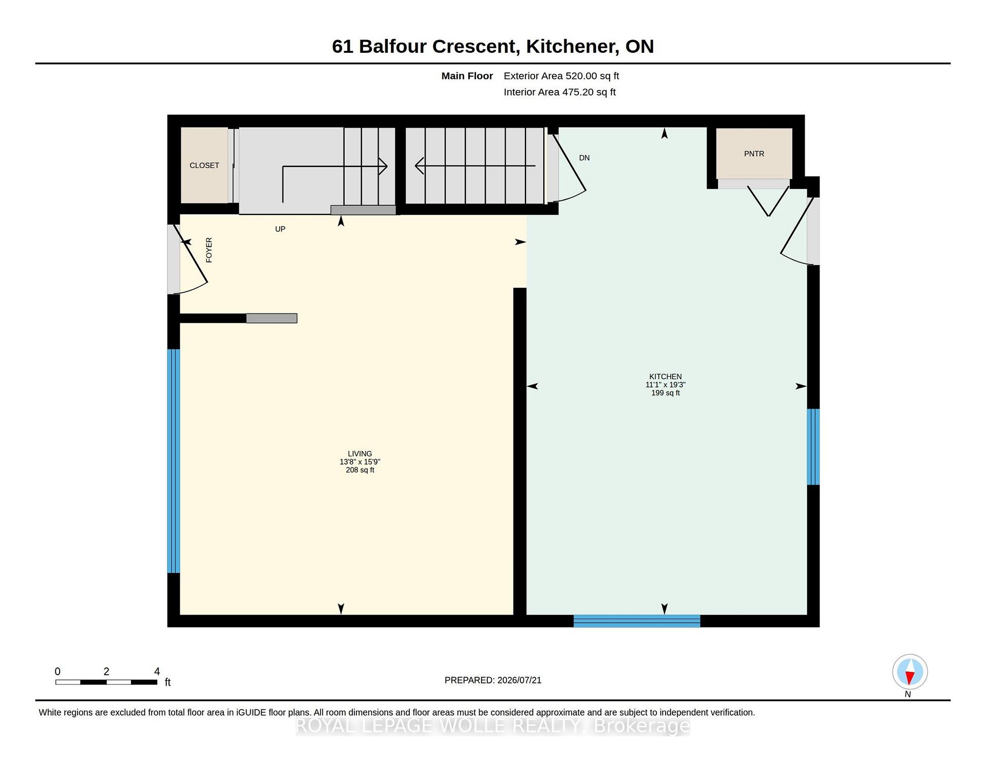 Photo 34 of 61 Balfour Crescent, Kitchener, Vanier - Kitchener — HOMEH