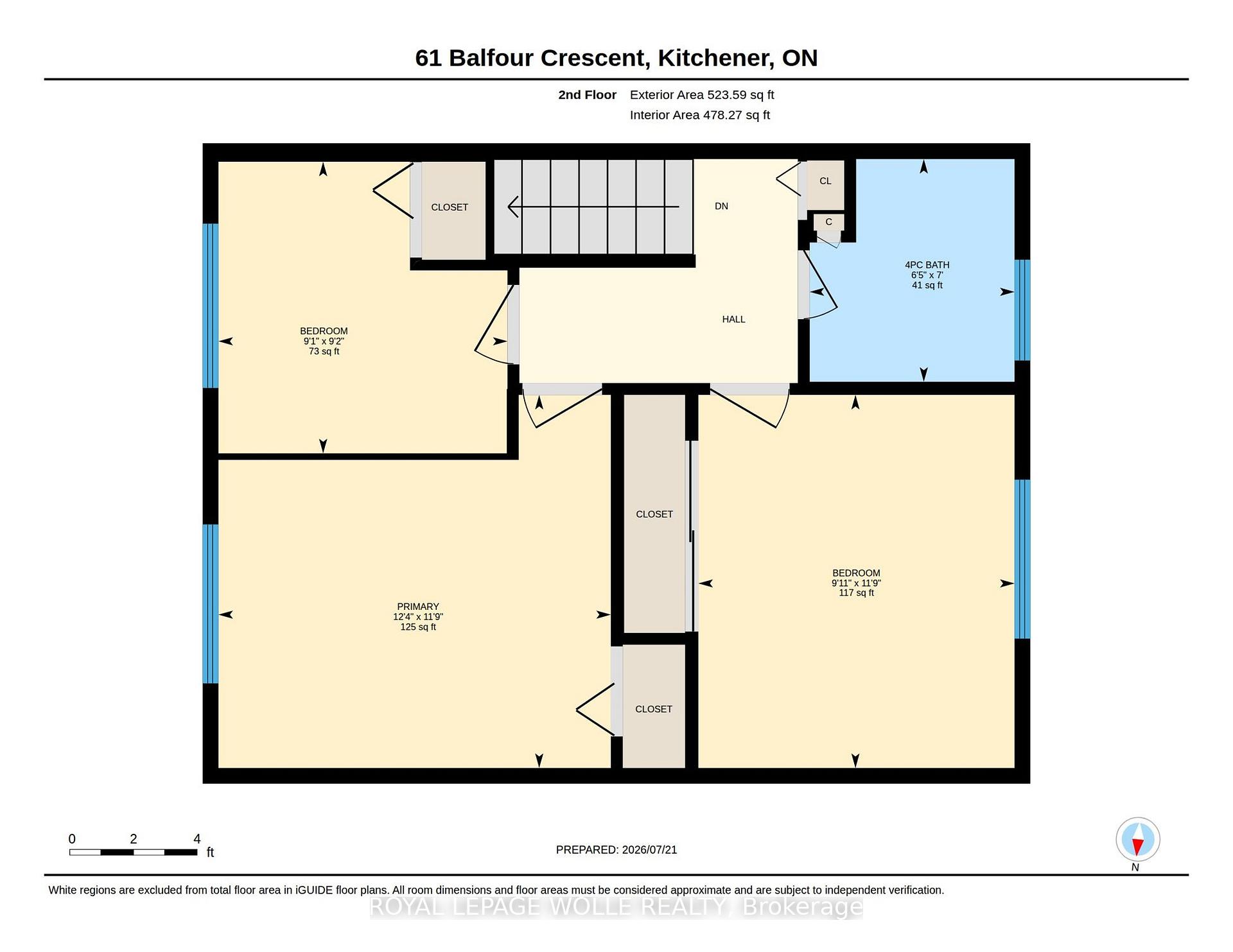Photo 35 of 61 Balfour Crescent, Kitchener, Vanier - Kitchener — HOMEH