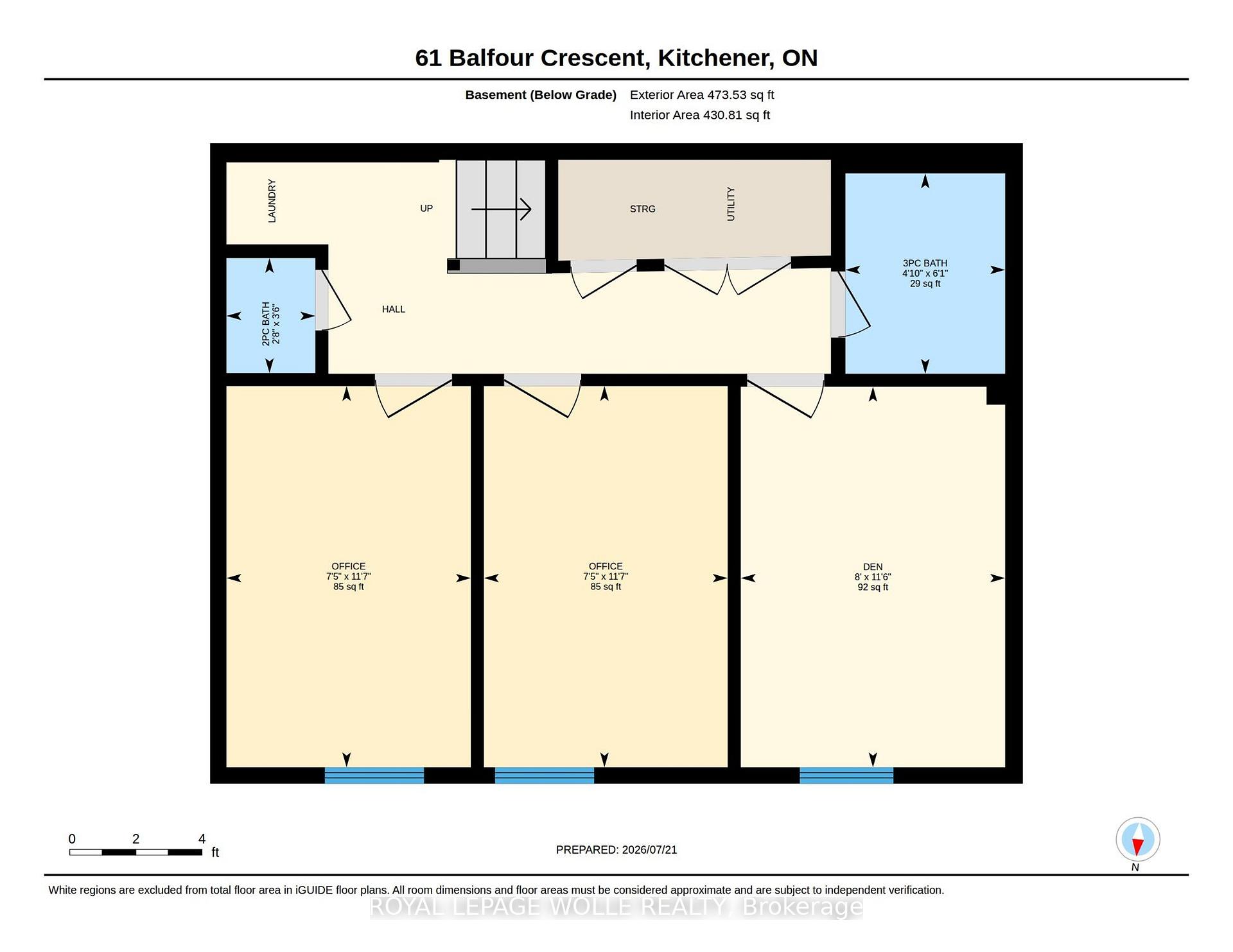 Photo 36 of 61 Balfour Crescent, Kitchener, Vanier - Kitchener — HOMEH