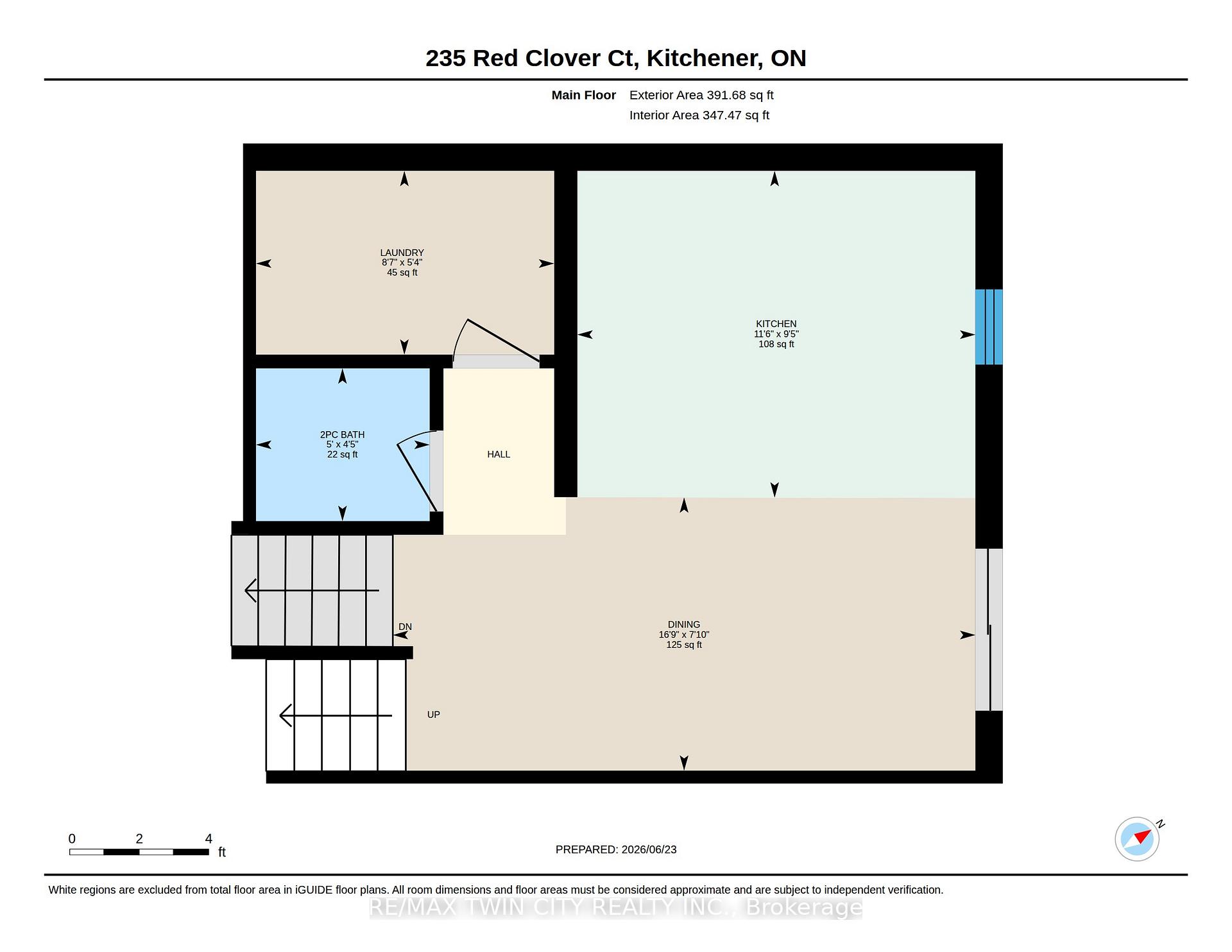 Photo 38 of 235 Red Clover Court, Kitchener, Larentian West — HOMEH
