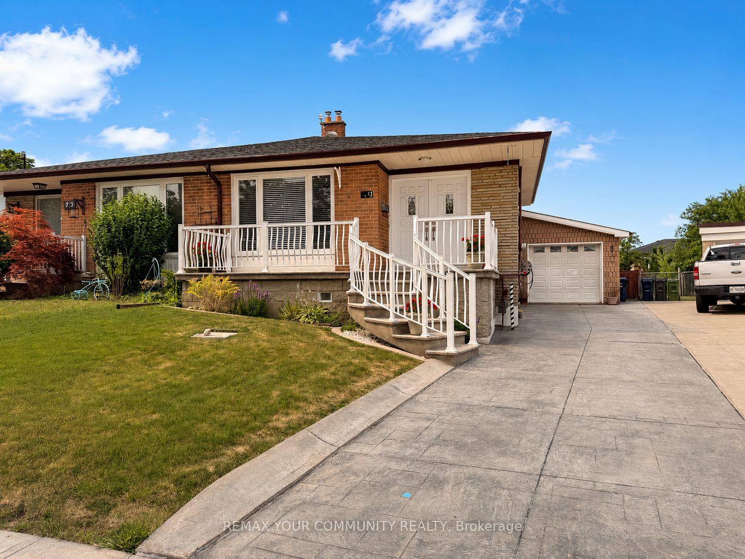Photo 1 of 71 Gambello Crescent, North York, York University Heights — HOMEH