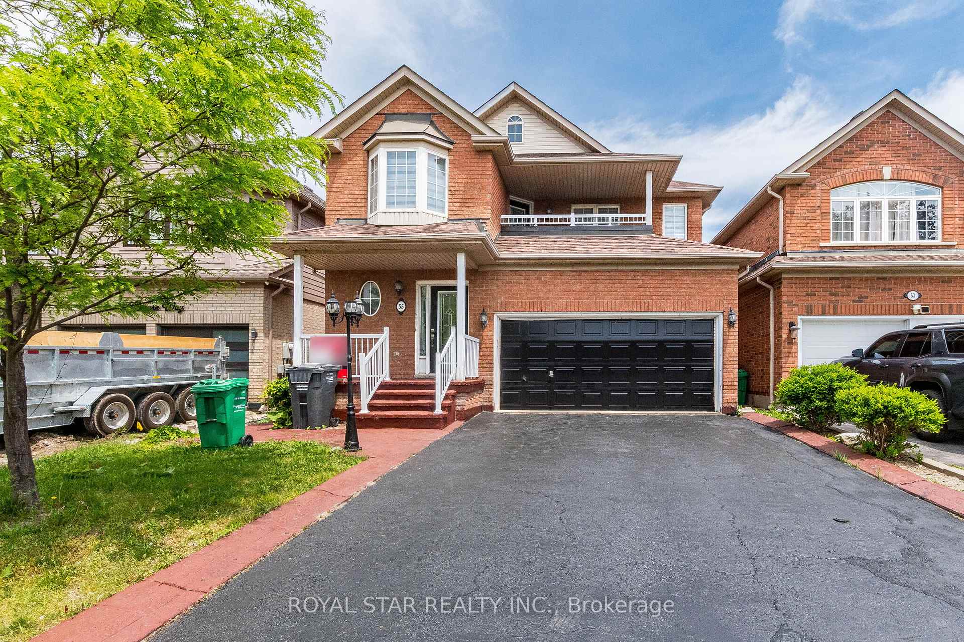 Photo 1 of 55 Newark Way, Brampton, Fletcher's Meadow — HOMEH