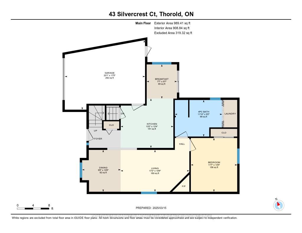 Photo 40 of 43 Silvercrest Court, Thorold, Confederation Heights — HOMEH