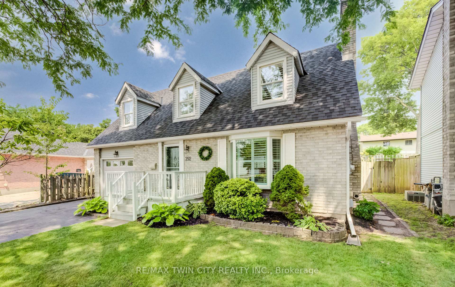 Front of 292 Grand Ridge Drive