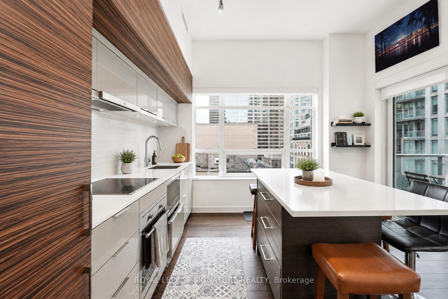 Photo 2 of Unit 1503, 88 Scott Street, Toronto, Church-Yonge Corridor — HOMEH