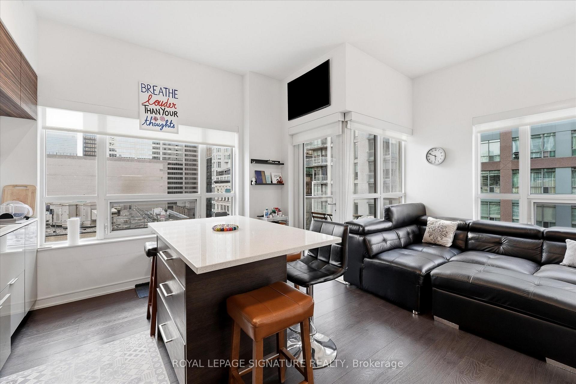 Photo 3 of Unit 1503, 88 Scott Street, Toronto, Church-Yonge Corridor — HOMEH
