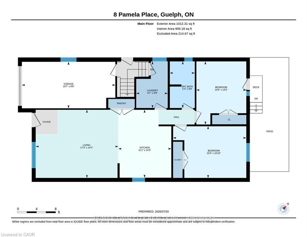 Photo 42 of 8 Pamela Place, Guelph, Willow West/Sugarbush/West Acres — HOMEH