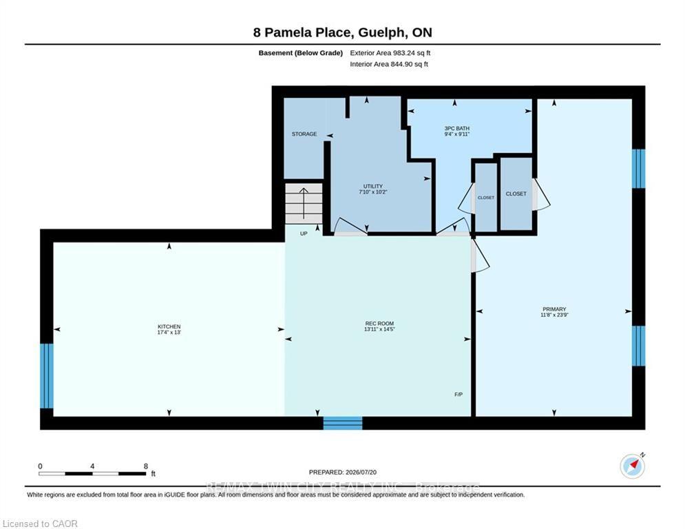 Photo 43 of 8 Pamela Place, Guelph, Willow West/Sugarbush/West Acres — HOMEH