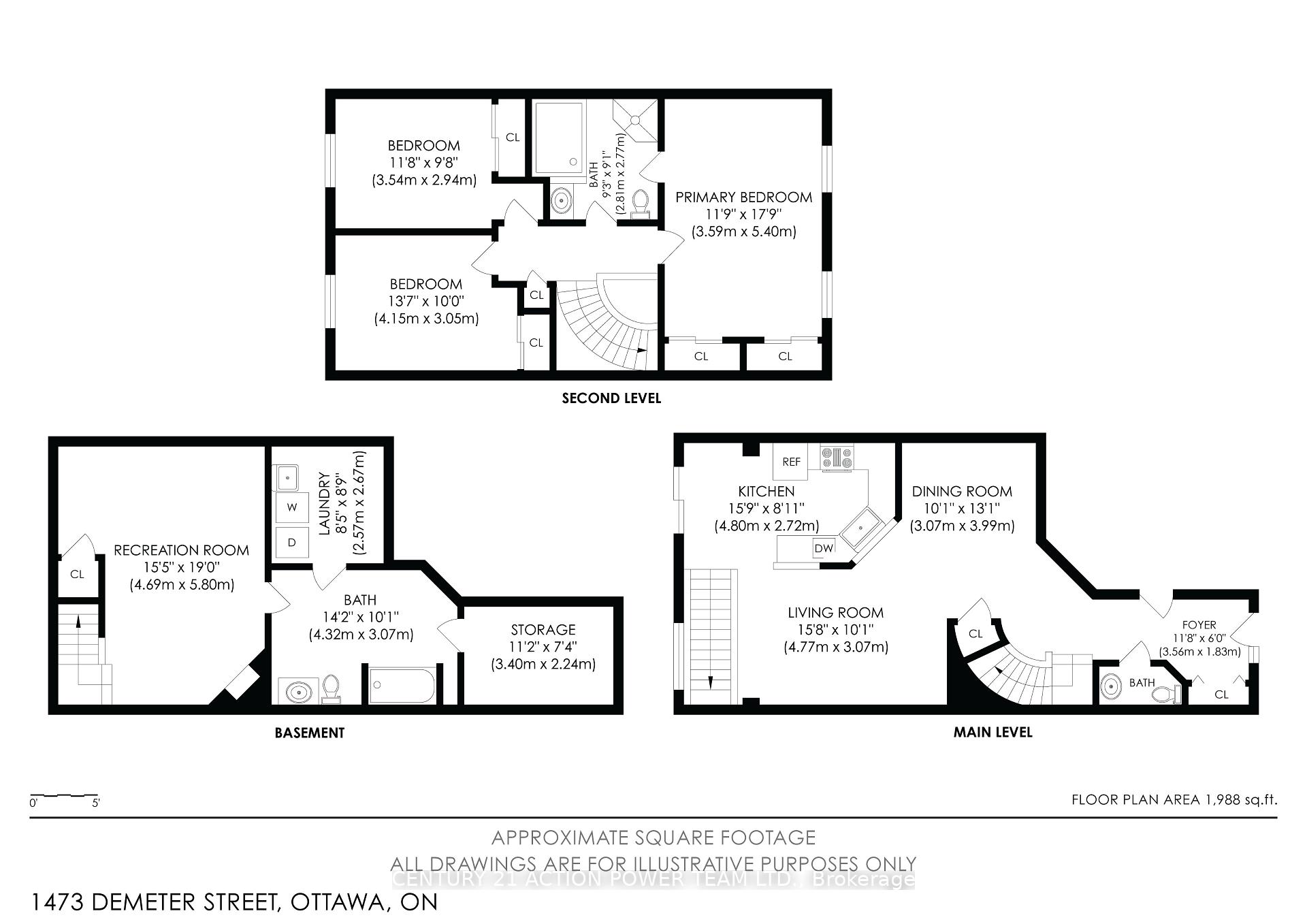 Photo 48 of 1473 Demeter Street W, Ottawa, Fallingbrook/Gardenway South — HOMEH
