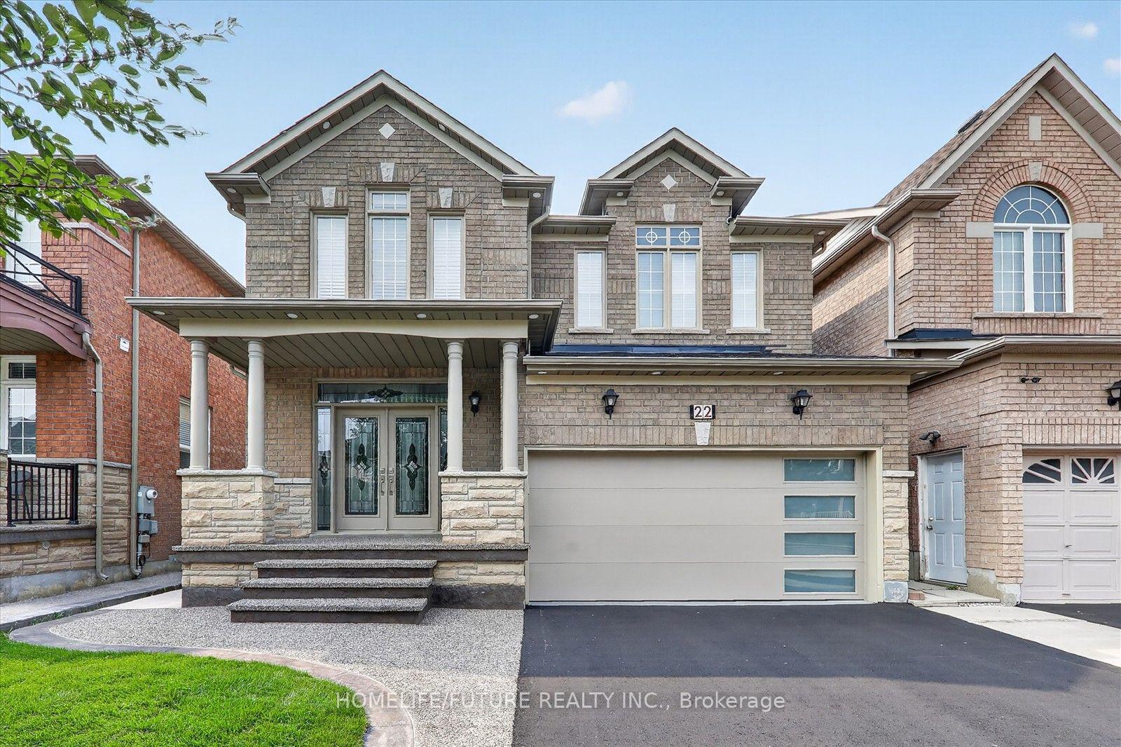 Front of 22 Arctic Willow Road
