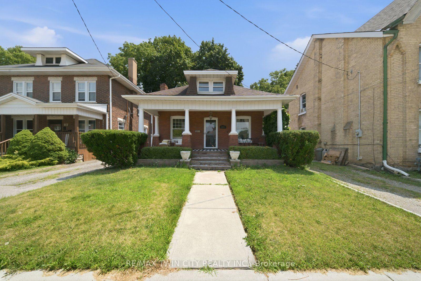 Front of 115 St Paul Avenue