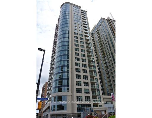 Front of Unit 2105, 242 Rideau Street