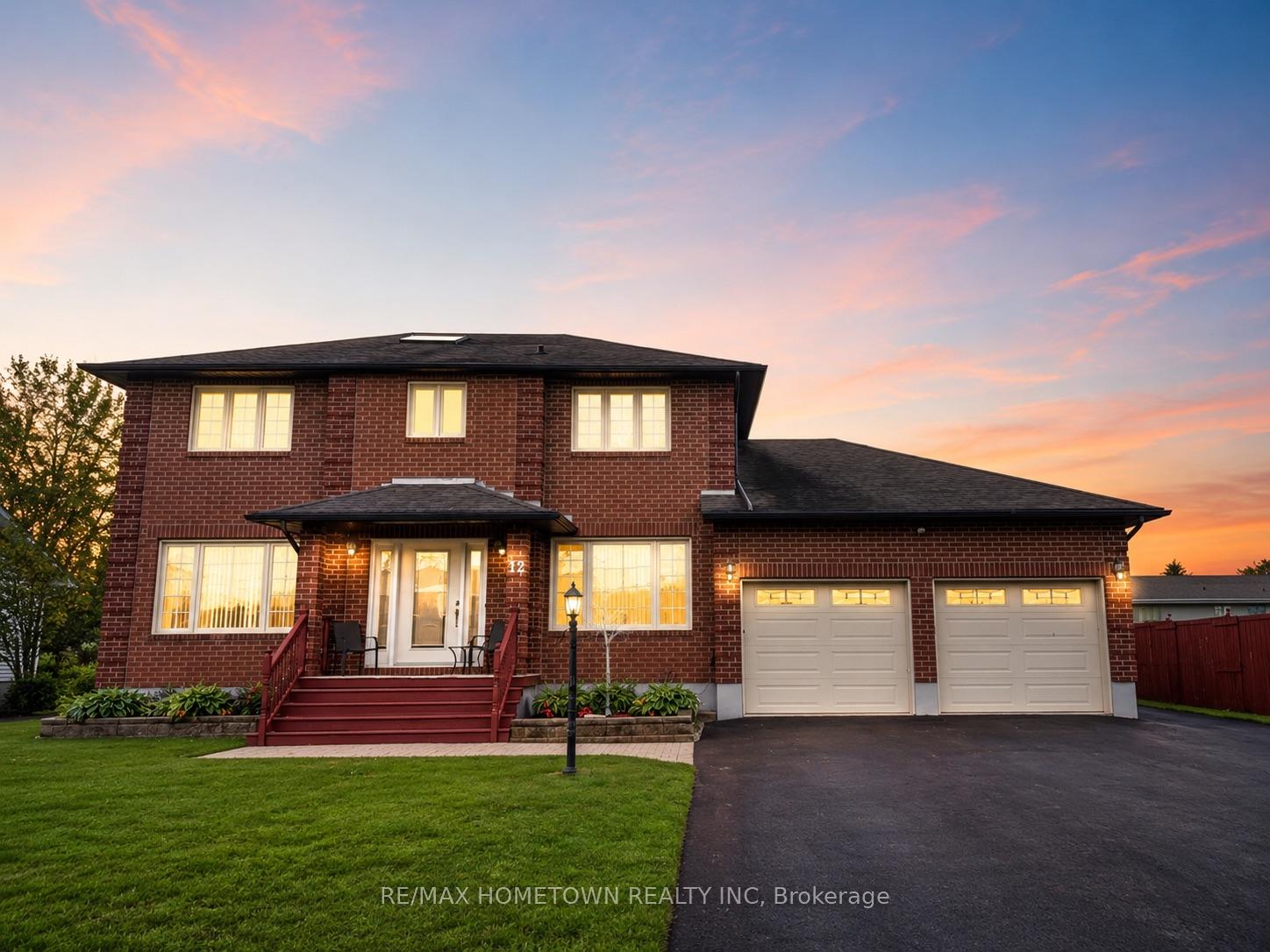 Front of 12 Fairholme Drive