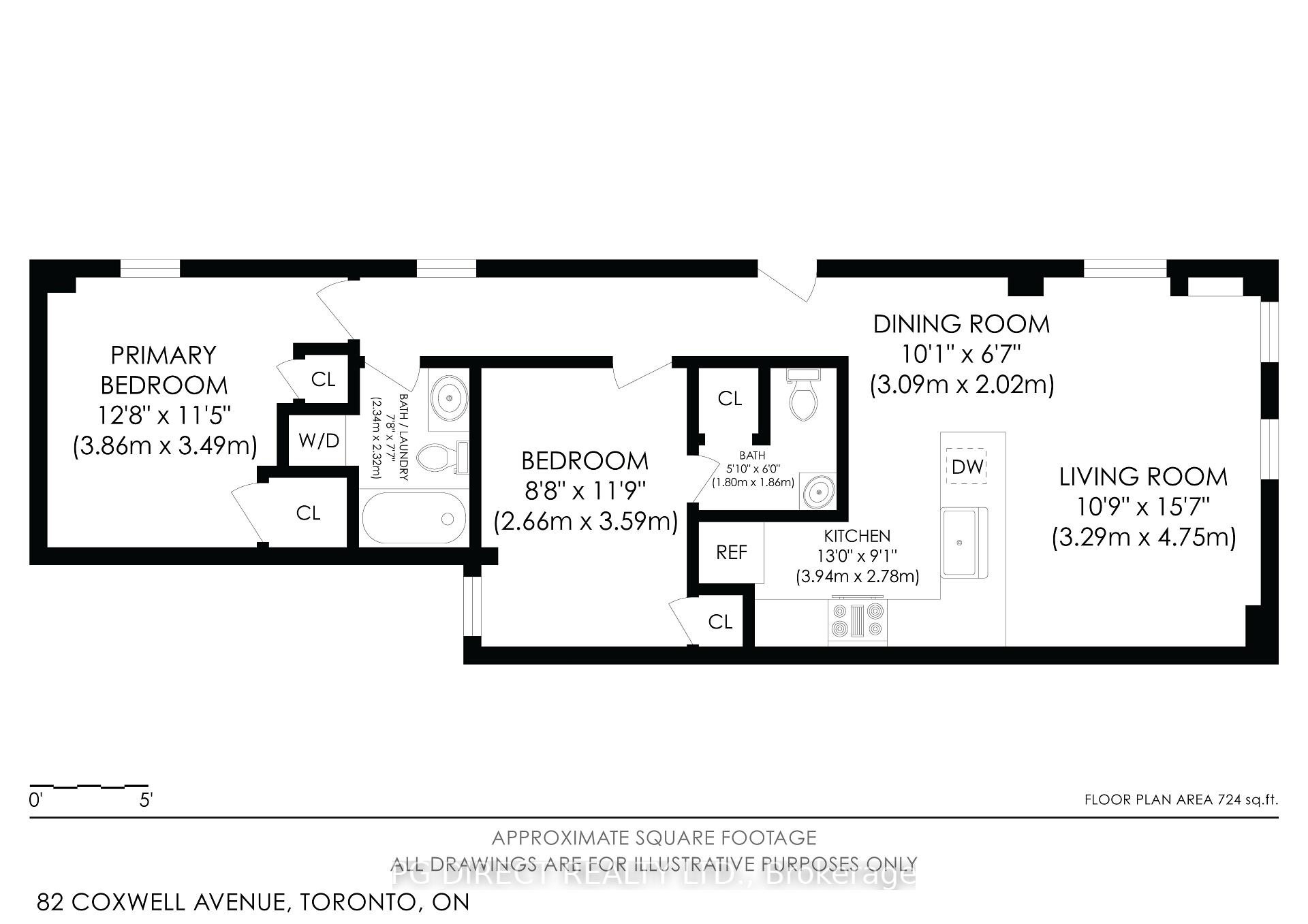 Photo 17 of Unit 82A, 1901 A Dundas Street E, Toronto, Greenwood-Coxwell — HOMEH