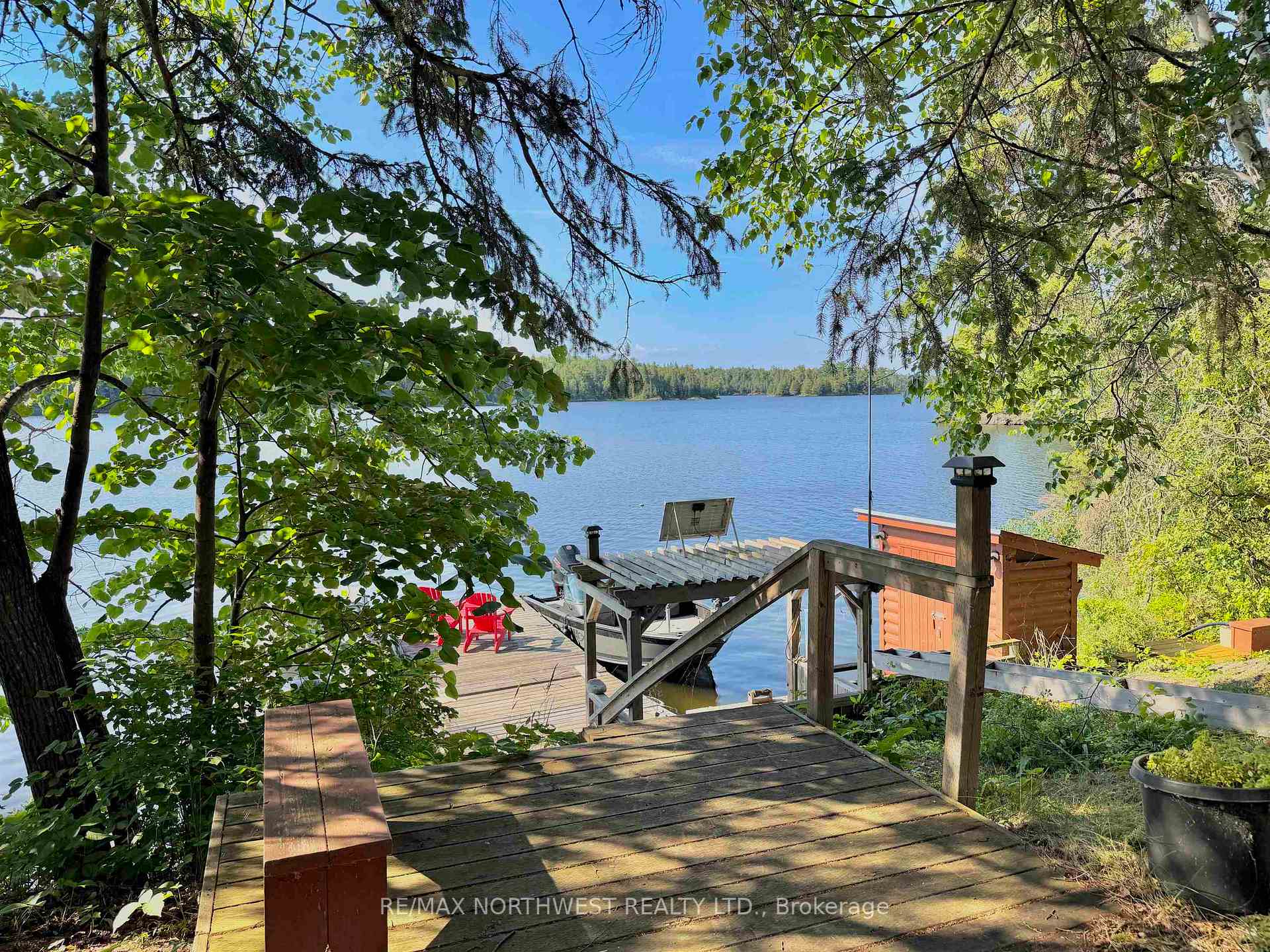 Photo 42 of PART 3 Tranquil Island, Kenora Remote Area, Lake of the Woods North — HOMEH