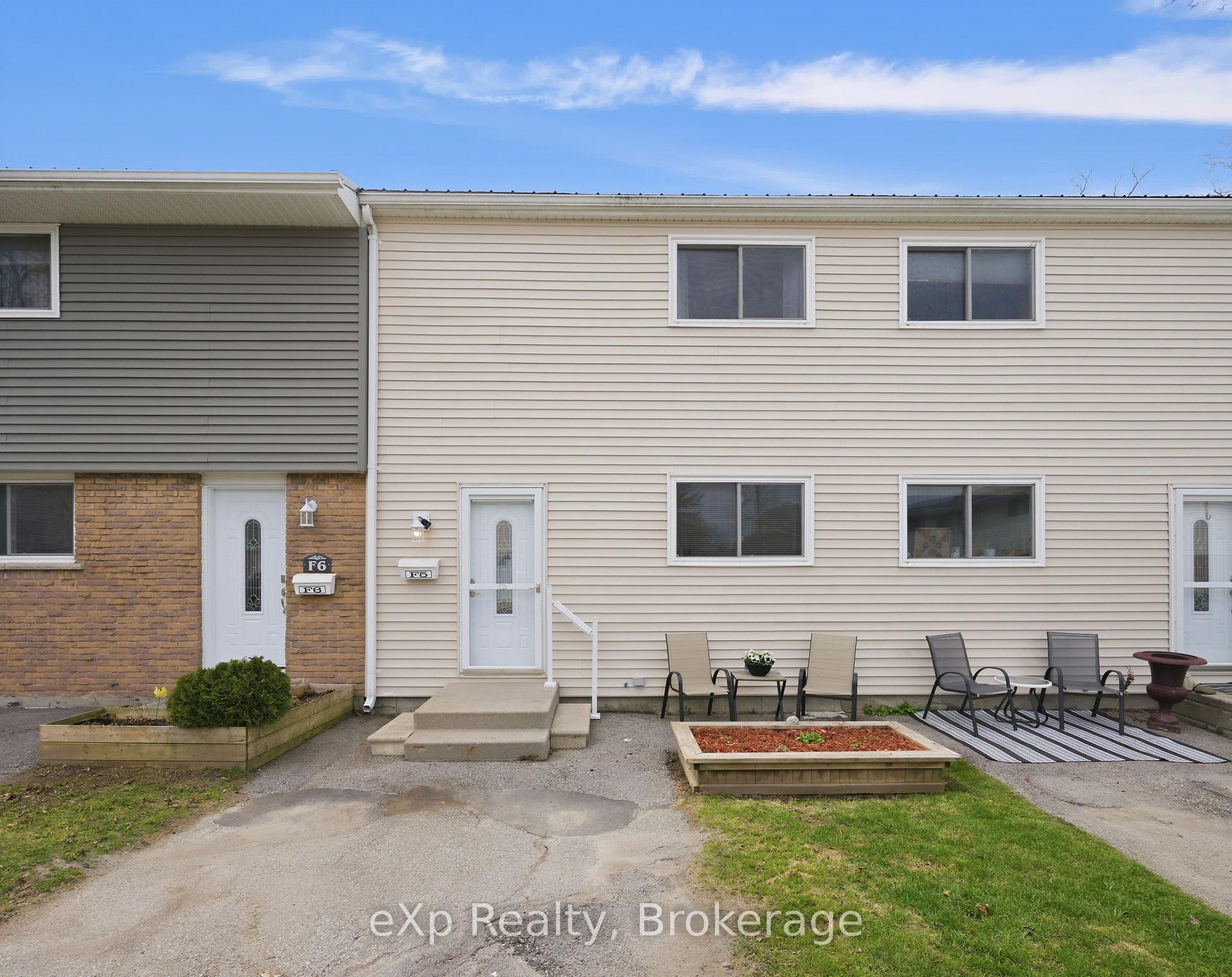 Front of Unit F5, 400 Westwood Drive
