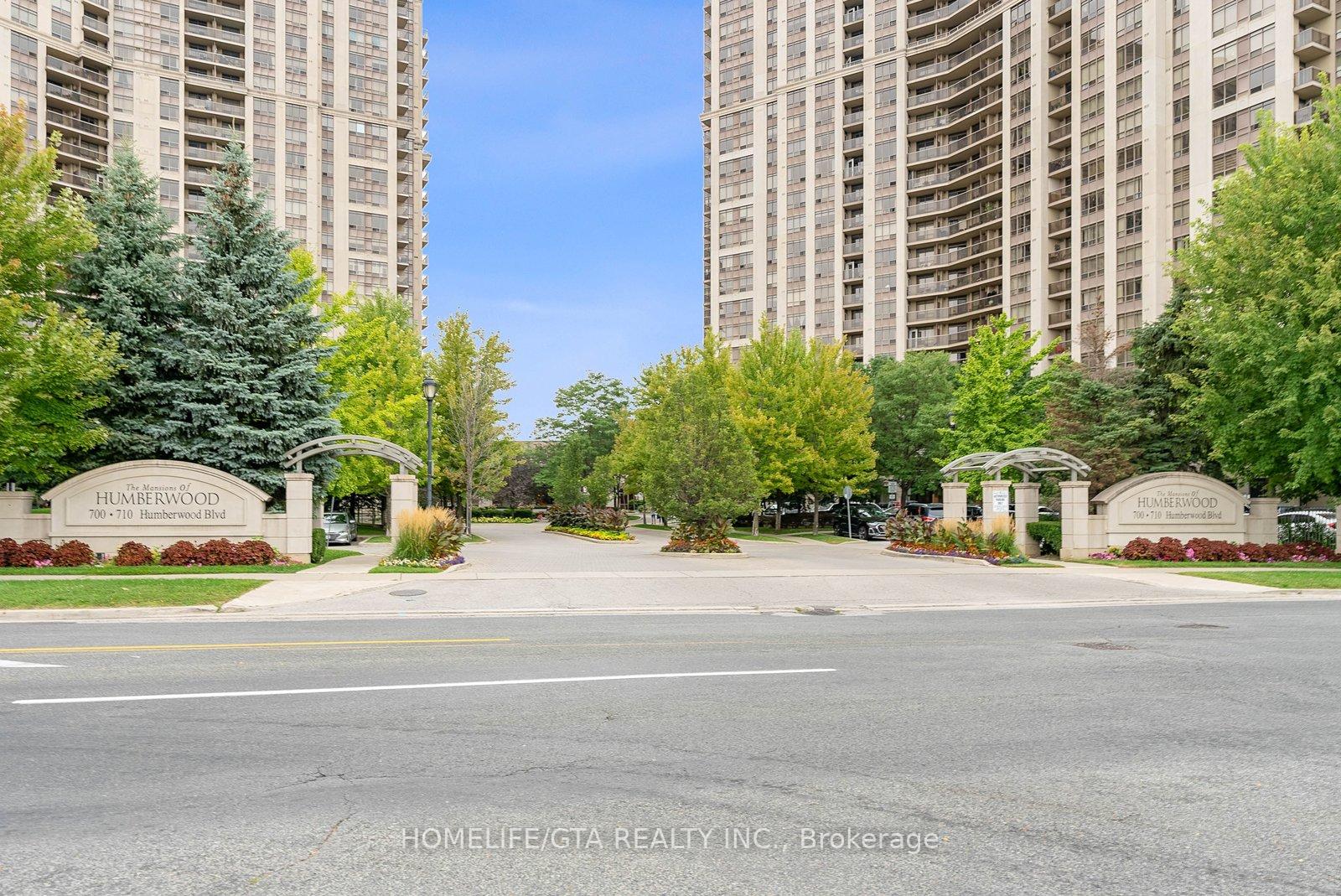Photo 2 of Unit 2302, 710 Humberwood Boulevard, Etobicoke, West Humber-Clairville — HOMEH