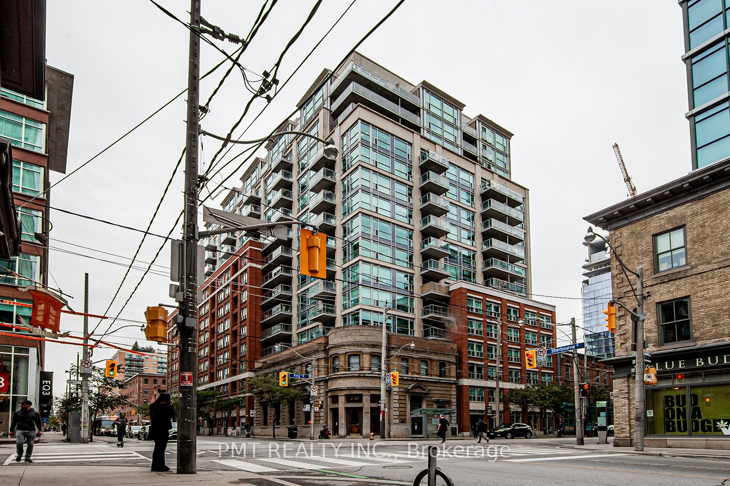Photo 1 of Unit 1403, 230 King Street E, Toronto, Moss Park — HOMEH